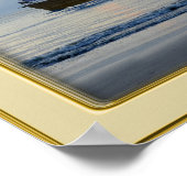 The Calm Sea - Galleons at Sail ポスター (角)