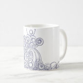 The Calm Within Chaos コーヒーマグカップ (正面右)