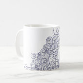 The Calm Within Chaos コーヒーマグカップ (正面左)