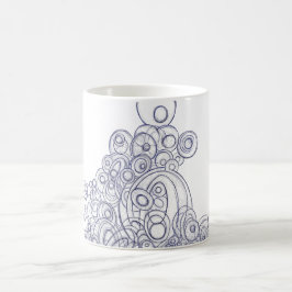 The Calm Within Chaos コーヒーマグカップ