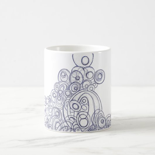 The Calm Within Chaos コーヒーマグカップ (中央)