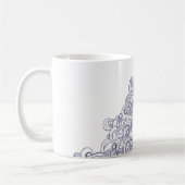 The Calm Within Chaos コーヒーマグカップ (左)