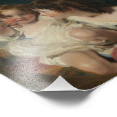 The Calmady Children (Emily, 1818–?1906, and Laura フォトプリント (角)