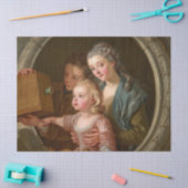 The Camera Obscura by Charles A. P. Van Loo 薄葉紙 (クラフト)