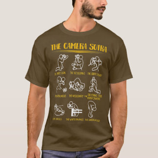 The Camera Sutra Funny Photographer Gift Tシャツ