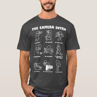 The Camera Tra Kamasutra Photographerカメラマン Tシャツ
