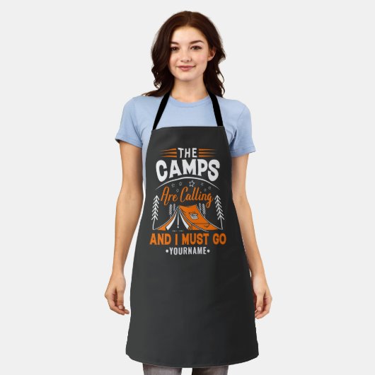 The Camps Are Calling And I Must Go エプロン (着用した状態)