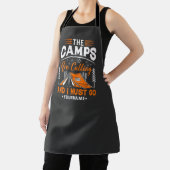 The Camps Are Calling And I Must Go エプロン (インサイチュ)