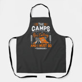 The Camps Are Calling And I Must Go エプロン (正面)