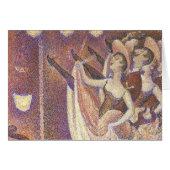 The Can Dance, Le Chahut by Georges Seurat (正面横)