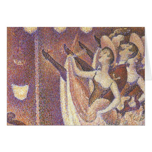 The Can Dance, Le Chahut by Georges Seurat (正面横)