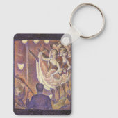 The Can Dance, Le Chahut by Georges Seurat キーホルダー (裏面)