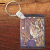 The Can Dance, Le Chahut by Georges Seurat キーホルダー (正面)
