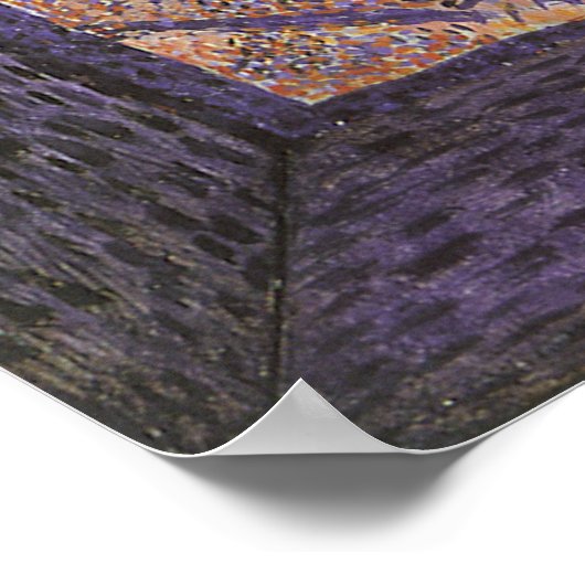 The Can Dance, Le Chahut by Georges Seurat ポスター (角)