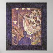 The Can Dance, Le Chahut by Georges Seurat ポスター (正面)