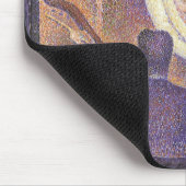 The Can Dance, Le Chahut by Georges Seurat マウスパッド (コーナー)