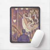 The Can Dance, Le Chahut by Georges Seurat マウスパッド (マウス)