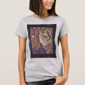 The Can Dance, Le Chahut by Georges Seurat Tシャツ (正面)