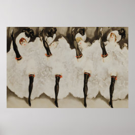 The Can」 - Louis Icartのアールデコスタイル ポスター