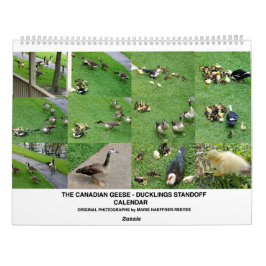 THE *CANADIAN GEESE* - *DUCKLINGS* STANDOFF 2026 カレンダー