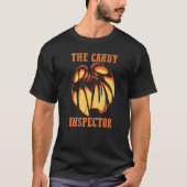 The Candy Inspector  2 Tシャツ (正面)