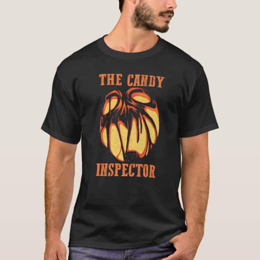 The Candy Inspector  2 Tシャツ (正面)