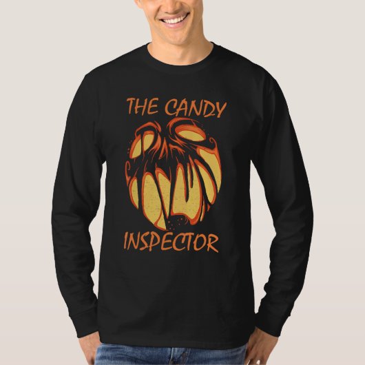 The Candy Inspector 8 Tシャツ (正面)