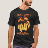 The Candy Inspector 8 Tシャツ (正面)
