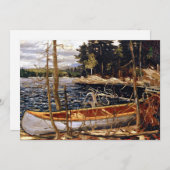 The Canoe素晴らし、Tom Thomson (正面/裏面)
