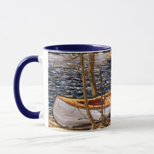 The Canoe素晴らし、Tom Thomson マグカップ (左)