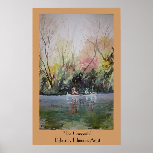 The Canoeists Poster ポスター (正面)