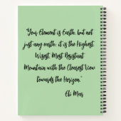 The Capricorn Lady: Premium Handcrafted Custom ノートブック (裏面)