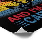 The Captain Is Always Right And I'm The Captain  ポスター (角)