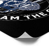 The Captain Is Always Right I'm The Captain - Pira ポスター (角)