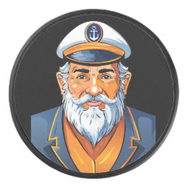 The captain of the ship アイスホッケーパック