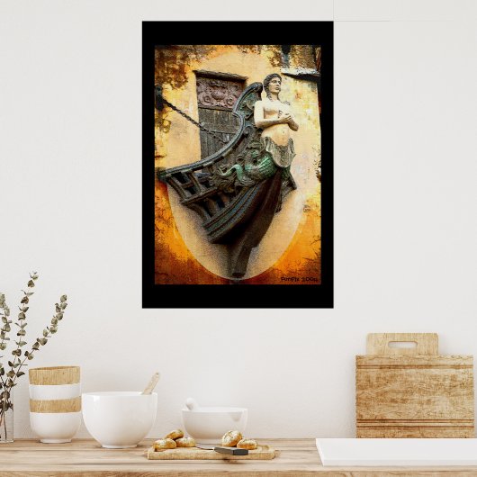 The Captains Balcony ポスター (キッチン)