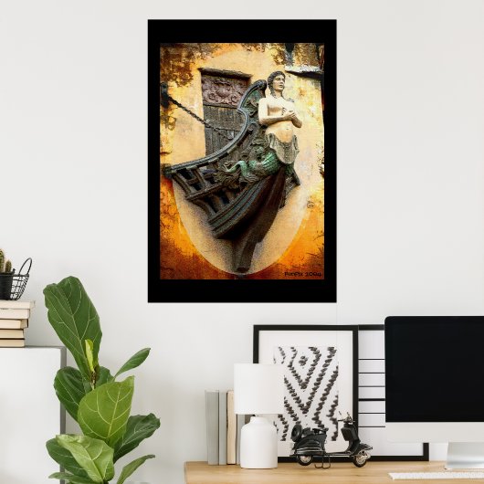 The Captains Balcony ポスター (ホームオフィス)