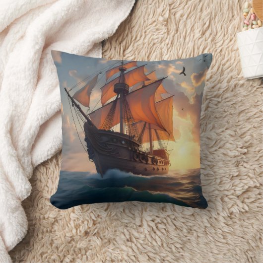 The Captain's Pride -  クッション (ブランケット)