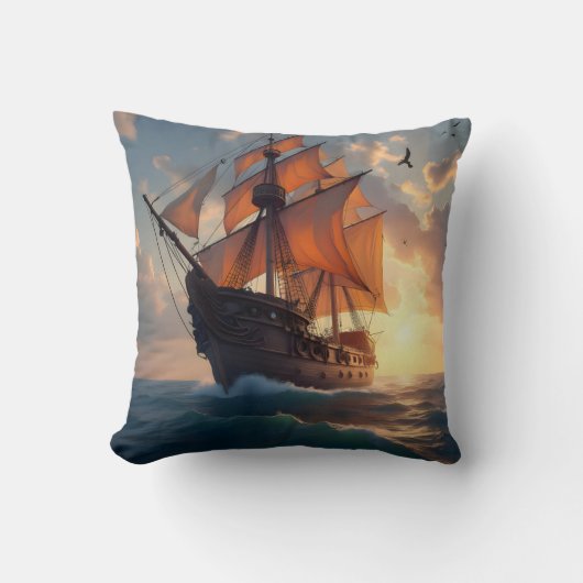 The Captain's Pride -  クッション (正面)