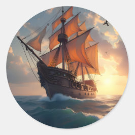 The Captain's Pride - ラウンドシール