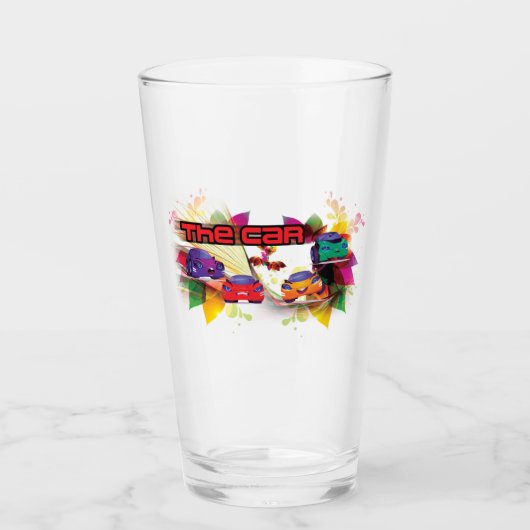 The Car Drinkware タンブラーグラス (正面)
