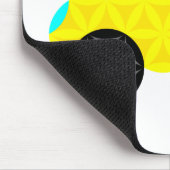 The Car Of Life - Sacred Shapes A1. マウスパッド (コーナー)