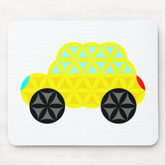 The Car Of Life - Sacred Shapes A1. マウスパッド
