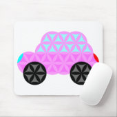 The Car Of Life - Sacred Shapes A3.Pink. マウスパッド (マウス)