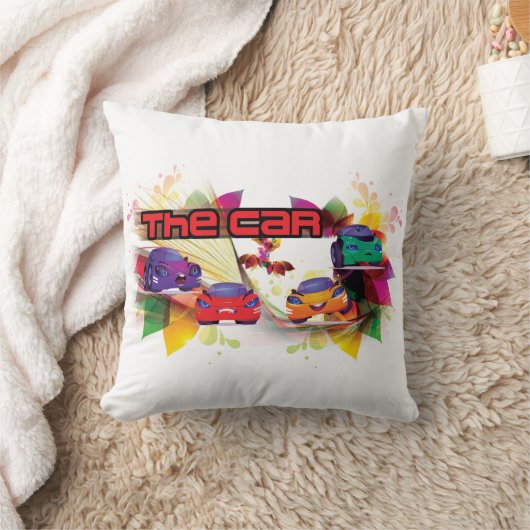 The Car Pillow クッション (ブランケット)