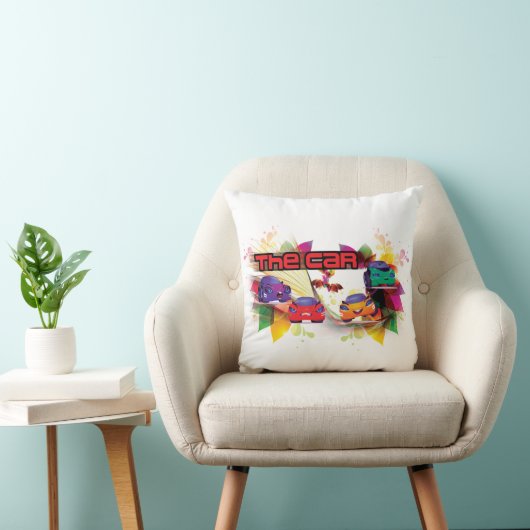 The Car Pillow クッション (椅子)