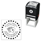 The Card Shark, Address, card suits, phone number セルフインキングスタンプ (インサイチュ)