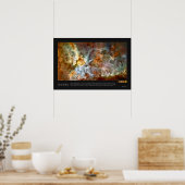 The Carina Nebula:エクストリームのスター誕生 ポスター (キッチン)