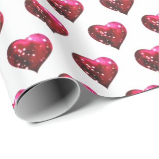 The Carina Nebula(NGC 3372)のハート ラッピングペーパー