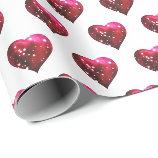 The Carina Nebula(NGC 3372)のハート ラッピングペーパー (ロールコーナー)